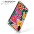 Bouffants and Broken Hearts Painterly Garden iPhone XS Max Clear Case