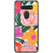 Bouffants and Broken Hearts Painterly Garden LG K51/Q51 Clear Case