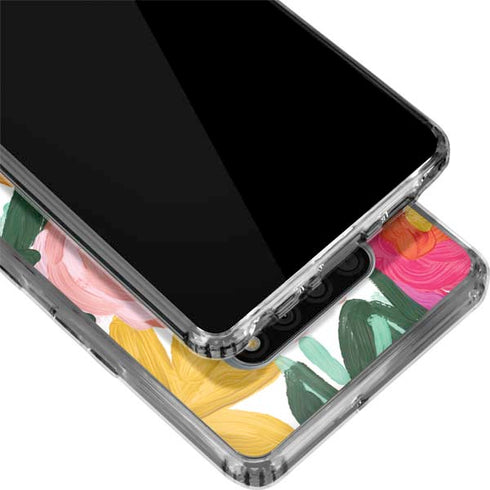 Bouffants and Broken Hearts Painterly Garden LG Stylo 6 Clear Case