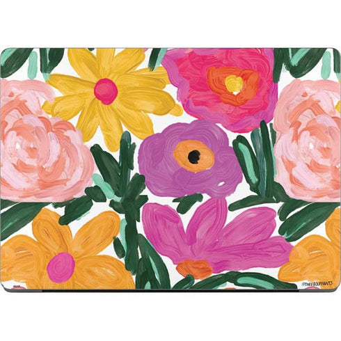 Bouffants and Broken Hearts Painterly Garden MacBook Pro 14in (2021-24) Skin