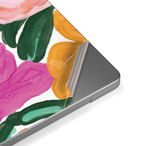 Bouffants and Broken Hearts Painterly Garden MacBook Pro 14in (2021-24) Skin
