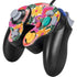 Bouffants and Broken Hearts Painterly Garden Nintendo GameCube Controller Skin