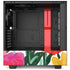 Bouffants and Broken Hearts Painterly Garden NZXT H510 Compact ATX Mid-Tower Case Skin