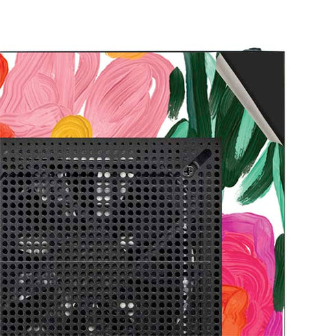 Bouffants and Broken Hearts Painterly Garden NZXT H510 Compact ATX Mid-Tower Case Skin