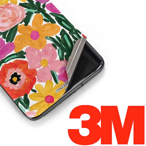 Bouffants and Broken Hearts Painterly Garden OnePlus 7 Pro Skin