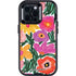 Bouffants and Broken Hearts Painterly Garden Otterbox Defender iPhone Skin