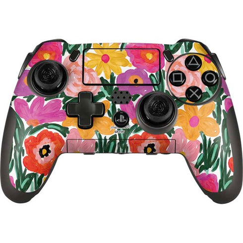 Bouffants and Broken Hearts Painterly Garden PlayStation Scuf Vantage 2 Controller Skin