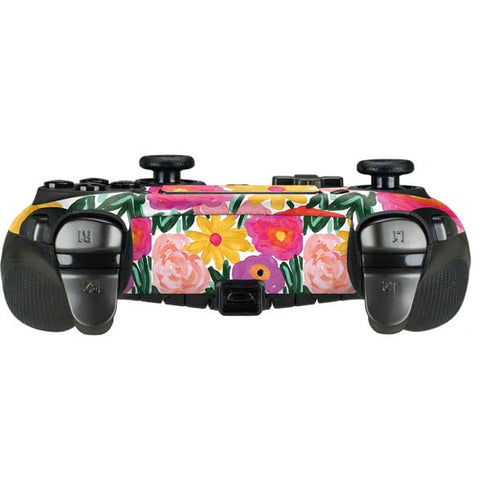 Bouffants and Broken Hearts Painterly Garden PlayStation Scuf Vantage 2 Controller Skin