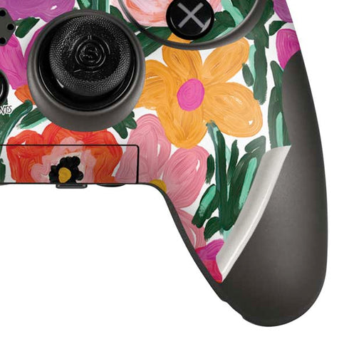 Bouffants and Broken Hearts Painterly Garden PlayStation Scuf Vantage 2 Controller Skin