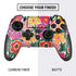 Bouffants and Broken Hearts Painterly Garden PlayStation Scuf Vantage 2 Controller Skin
