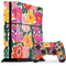 Bouffants and Broken Hearts Painterly Garden PS4 Console and Controller Bundle Skin