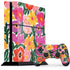 Bouffants and Broken Hearts Painterly Garden PS4 Console and Controller Bundle Skin