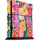 Bouffants and Broken Hearts Painterly Garden PS4 Console Skin