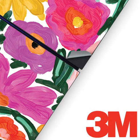 Bouffants and Broken Hearts Painterly Garden PS4 Console Skin