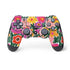 Bouffants and Broken Hearts Painterly Garden PS4 Controller Skin