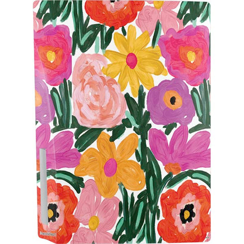 Bouffants and Broken Hearts Painterly Garden PS5 Bundle Skin