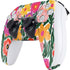 Bouffants and Broken Hearts Painterly Garden PS5 Controller Skin