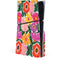 Bouffants and Broken Hearts Painterly Garden PS5 Slim Disk Console Skin