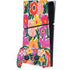 Bouffants and Broken Hearts Painterly Garden PS5 Slim Digital Edition Console Skin