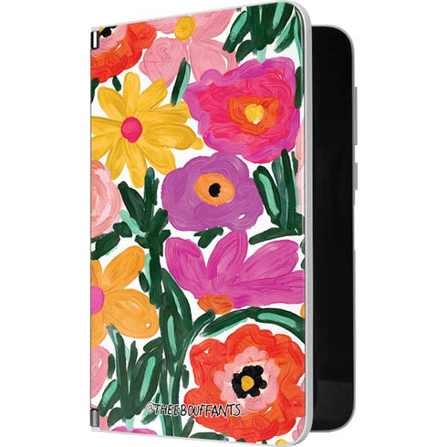 Bouffants and Broken Hearts Painterly Garden Surface Duo Skin