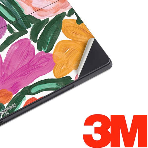 Bouffants and Broken Hearts Painterly Garden Surface Pro 7 Skin