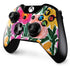 Bouffants and Broken Hearts Painterly Garden Xbox One Controller Skin