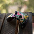Bouffants and Broken Hearts Painterly Garden Xbox One Controller Skin