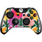 Bouffants and Broken Hearts Painterly Garden Xbox One Controller Skin