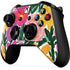 Bouffants and Broken Hearts Painterly Garden Xbox One X Controller Skin