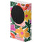 Bouffants and Broken Hearts Painterly Garden Xbox Series S Console Skin
