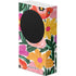 Bouffants and Broken Hearts Painterly Garden Xbox Series S Console Skin