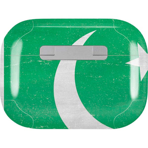 Pakistan Flag Distressed AirPods Pro 2nd Gen Skin