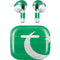 Pakistan Flag Distressed Apple AirPods (3rd Gen 2021) Skin