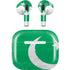 Pakistan Flag Distressed Apple AirPods (3rd Gen 2021) Skin
