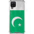 Pakistan Flag Distressed Galaxy A12 Clear Case