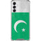 Pakistan Flag Distressed Galaxy A14 5G Clear Case