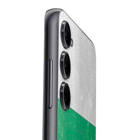 Pakistan Flag Distressed Galaxy A14 5G Skin