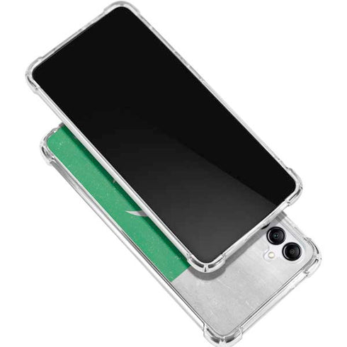 Pakistan Flag Distressed Galaxy A15 5G Clear Case