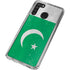 Pakistan Flag Distressed Galaxy A21 Clear Case