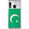 Pakistan Flag Distressed Galaxy A30 Clear Case