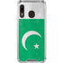 Pakistan Flag Distressed Galaxy A30 Clear Case