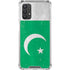 Pakistan Flag Distressed Galaxy A32 5G Clear Case