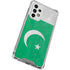 Pakistan Flag Distressed Galaxy A33 5G Clear Case