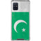 Pakistan Flag Distressed Galaxy A51 5G Clear Case