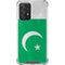 Pakistan Flag Distressed Galaxy A52 5G Clear Case