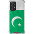 Pakistan Flag Distressed Galaxy A52 5G Clear Case