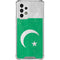 Pakistan Flag Distressed Galaxy A53 5G Clear Case