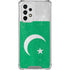 Pakistan Flag Distressed Galaxy A53 5G Clear Case