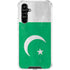 Pakistan Flag Distressed Galaxy A54 5G Clear Case