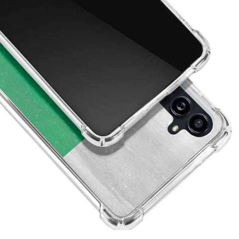 Pakistan Flag Distressed Galaxy A54 5G Clear Case